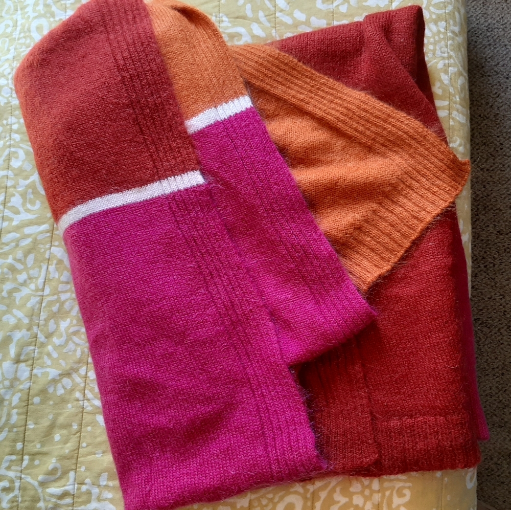 Wool Blend Throw Blanket